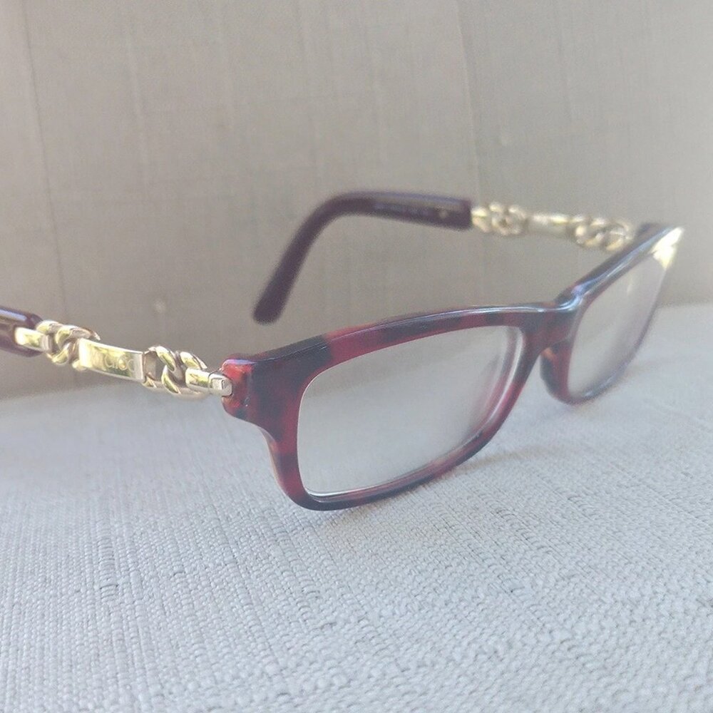 Jimmy Choo Women Eyeglasses 8RO Eye Wear Glasses 51[]16 135 Made in Italy